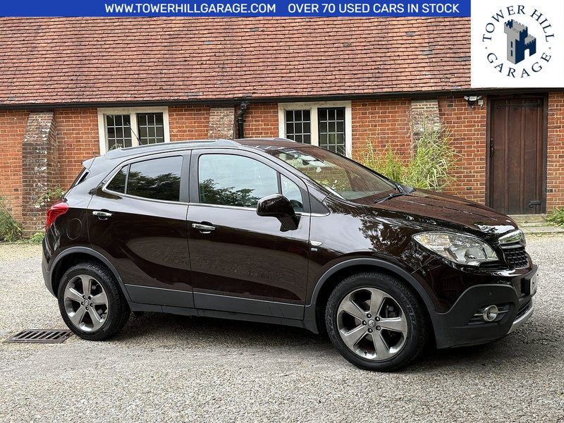 Vauxhall Mokka 1.4T SE SUV 5dr Petrol Manual 2WD Euro 5 (s/s) (140 ps) - U10003303