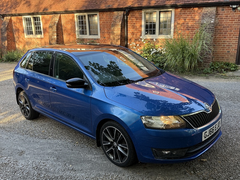 Skoda Rapid Spaceback 1.2 TSI SE Sport Hatchback 5dr Petrol Manual Euro 6 (s/s) (110 ps) - U10003307