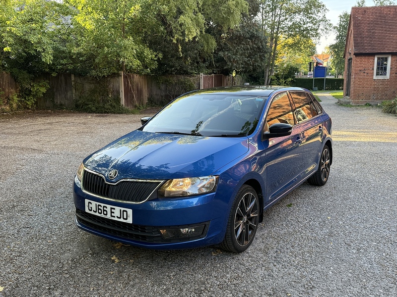 Skoda Rapid Spaceback 1.2 TSI SE Sport Hatchback 5dr Petrol Manual Euro 6 (s/s) (110 ps) - U10003307
