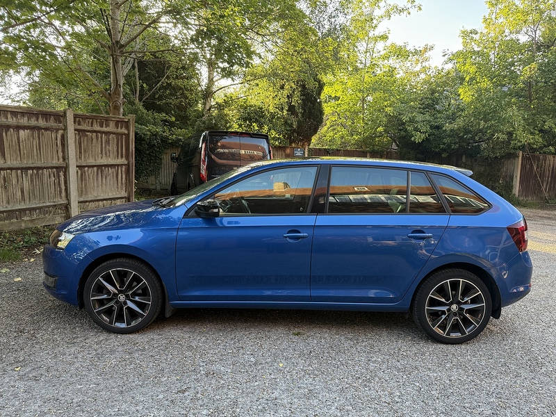 Skoda Rapid Spaceback 1.2 TSI SE Sport Hatchback 5dr Petrol Manual Euro 6 (s/s) (110 ps) - U10003307
