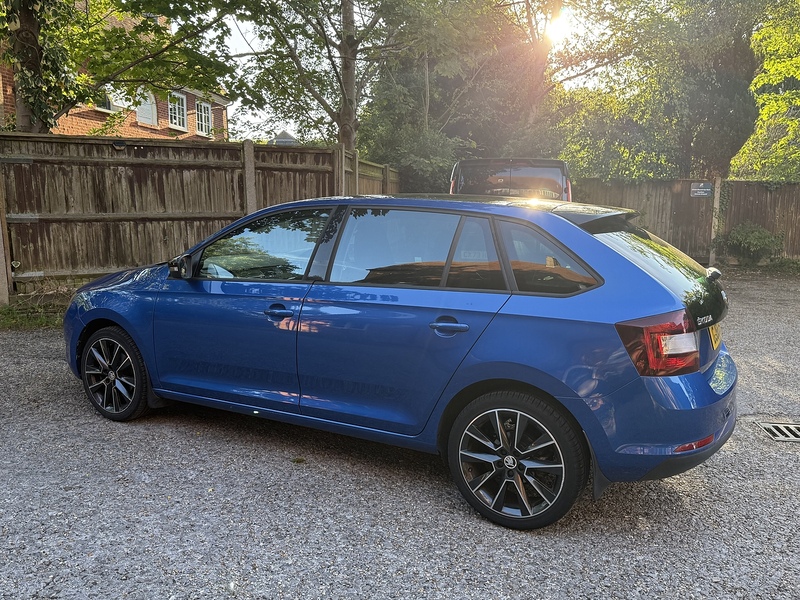 Skoda Rapid Spaceback 1.2 TSI SE Sport Hatchback 5dr Petrol Manual Euro 6 (s/s) (110 ps) - U10003307