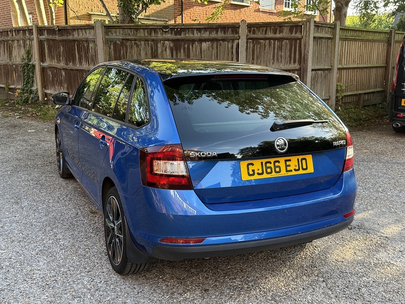 Skoda Rapid Spaceback 1.2 TSI SE Sport Hatchback 5dr Petrol Manual Euro 6 (s/s) (110 ps) - U10003307