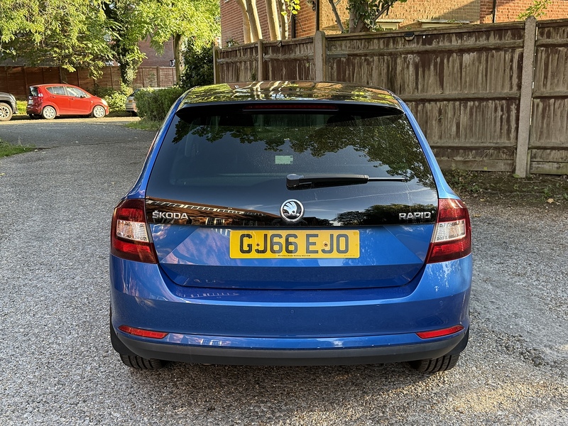 Skoda Rapid Spaceback 1.2 TSI SE Sport Hatchback 5dr Petrol Manual Euro 6 (s/s) (110 ps) - U10003307