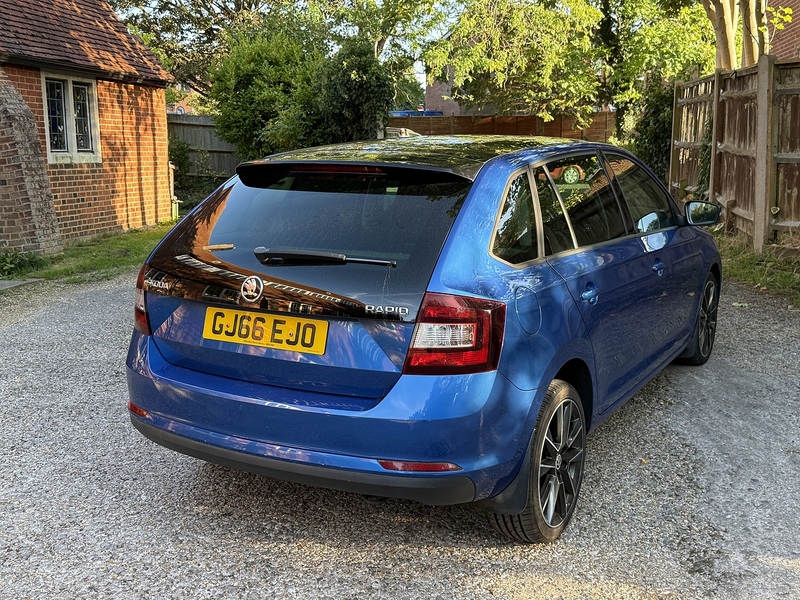 Skoda Rapid Spaceback 1.2 TSI SE Sport Hatchback 5dr Petrol Manual Euro 6 (s/s) (110 ps) - U10003307