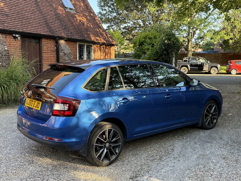 Skoda Rapid Spaceback 1.2 TSI SE Sport Hatchback 5dr Petrol Manual Euro 6 (s/s) (110 ps) - U10003307