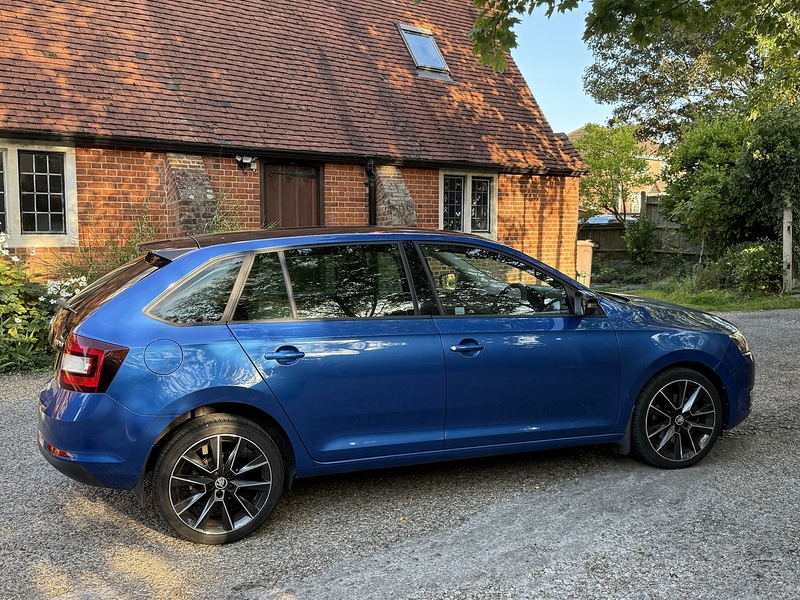 Skoda Rapid Spaceback 1.2 TSI SE Sport Hatchback 5dr Petrol Manual Euro 6 (s/s) (110 ps) - U10003307