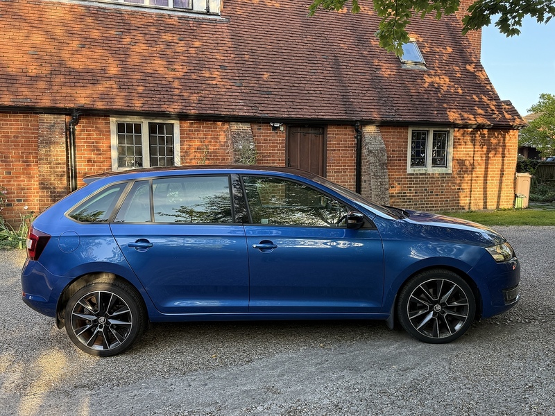 Skoda Rapid Spaceback 1.2 TSI SE Sport Hatchback 5dr Petrol Manual Euro 6 (s/s) (110 ps) - U10003307