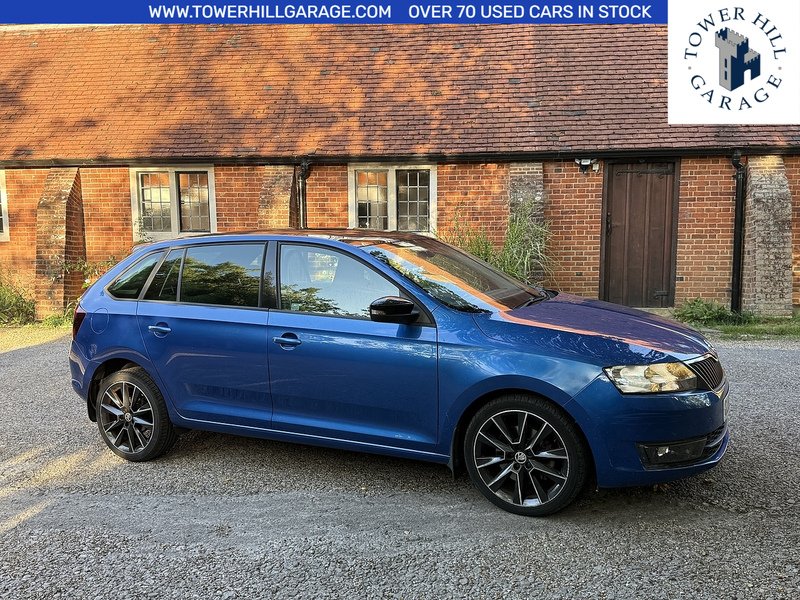 Skoda Rapid Spaceback 1.2 TSI SE Sport Hatchback 5dr Petrol Manual Euro 6 (s/s) (110 ps) - U10003307