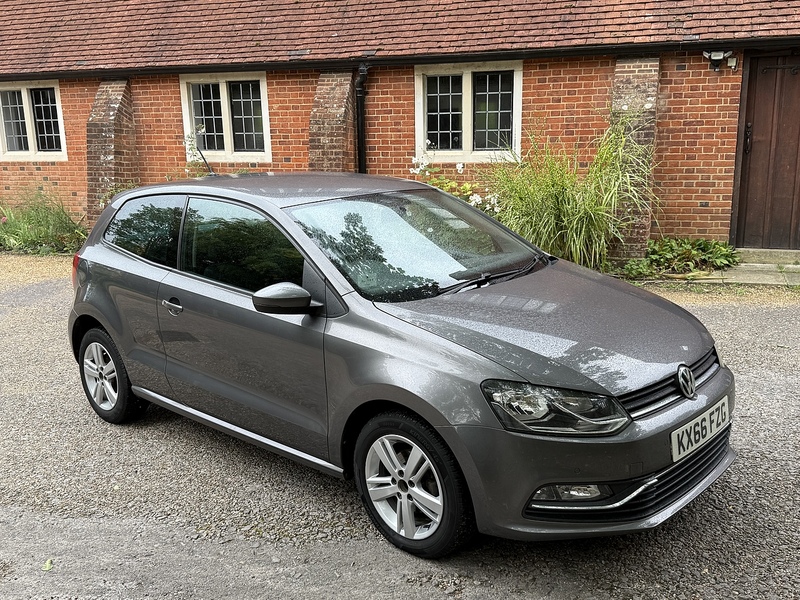 Volkswagen Polo 1.0 BlueMotion Tech Match Hatchback 3dr Petrol Manual Euro 6 (s/s) (60 ps) - U10003309