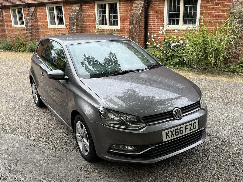 Volkswagen Polo 1.0 BlueMotion Tech Match Hatchback 3dr Petrol Manual Euro 6 (s/s) (60 ps) - U10003309