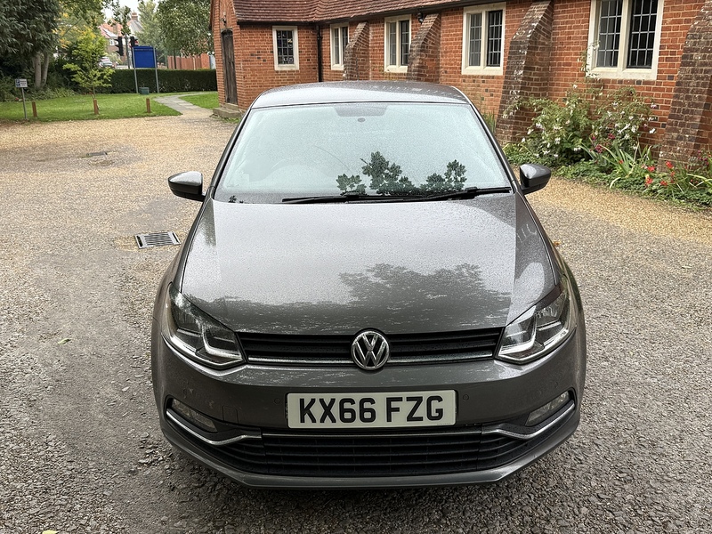 Volkswagen Polo 1.0 BlueMotion Tech Match Hatchback 3dr Petrol Manual Euro 6 (s/s) (60 ps) - U10003309