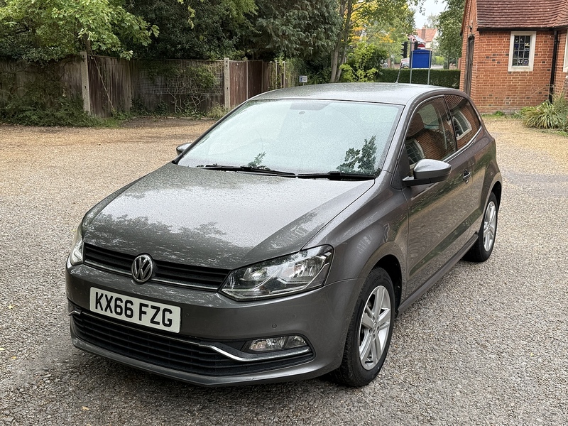 Volkswagen Polo 1.0 BlueMotion Tech Match Hatchback 3dr Petrol Manual Euro 6 (s/s) (60 ps) - U10003309