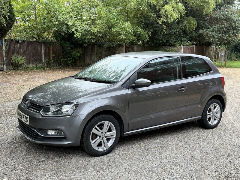 Volkswagen Polo 1.0 BlueMotion Tech Match Hatchback 3dr Petrol Manual Euro 6 (s/s) (60 ps) - U10003309