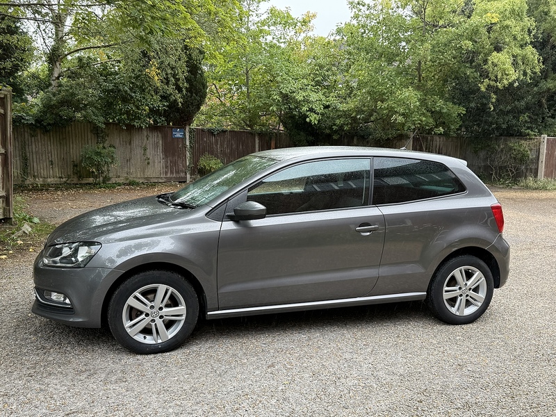 Volkswagen Polo 1.0 BlueMotion Tech Match Hatchback 3dr Petrol Manual Euro 6 (s/s) (60 ps) - U10003309