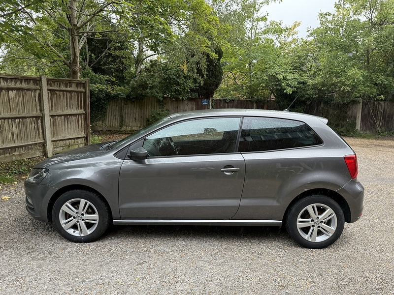 Volkswagen Polo 1.0 BlueMotion Tech Match Hatchback 3dr Petrol Manual Euro 6 (s/s) (60 ps) - U10003309