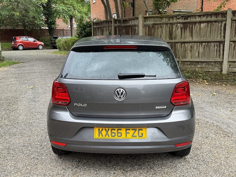 Volkswagen Polo 1.0 BlueMotion Tech Match Hatchback 3dr Petrol Manual Euro 6 (s/s) (60 ps) - U10003309
