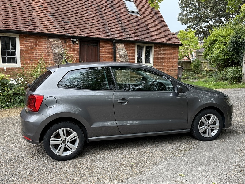 Volkswagen Polo 1.0 BlueMotion Tech Match Hatchback 3dr Petrol Manual Euro 6 (s/s) (60 ps) - U10003309