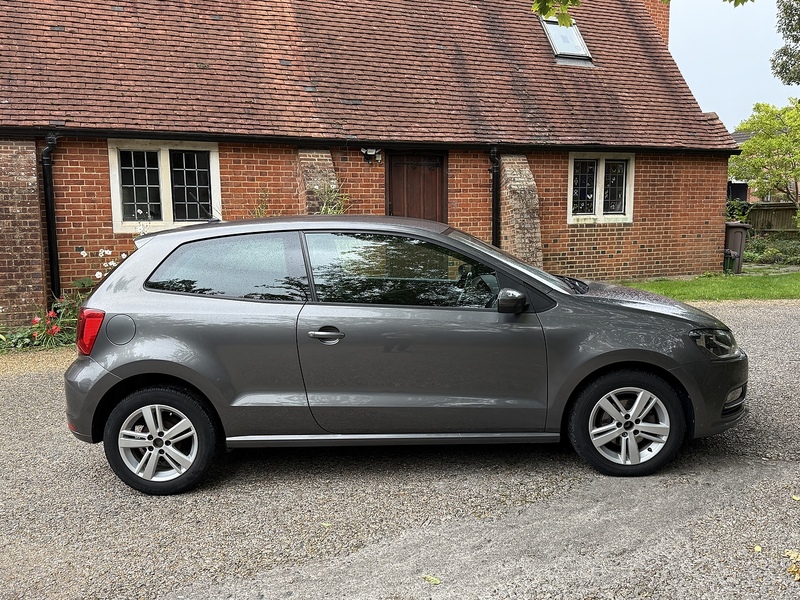 Volkswagen Polo 1.0 BlueMotion Tech Match Hatchback 3dr Petrol Manual Euro 6 (s/s) (60 ps) - U10003309
