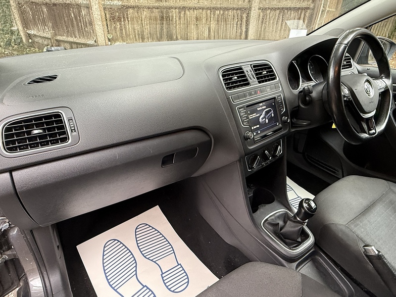 Volkswagen Polo 1.0 BlueMotion Tech Match Hatchback 3dr Petrol Manual Euro 6 (s/s) (60 ps) - U10003309