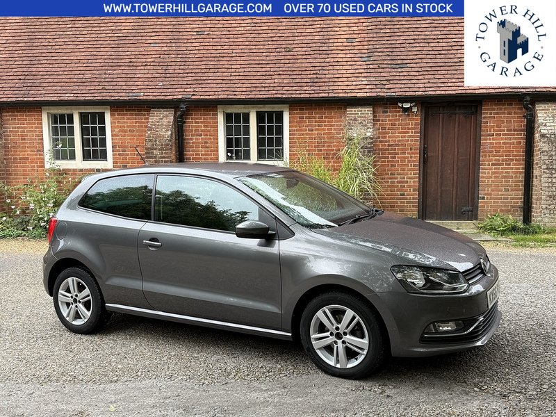 Volkswagen Polo 1.0 BlueMotion Tech Match Hatchback 3dr Petrol Manual Euro 6 (s/s) (60 ps) - U10003309