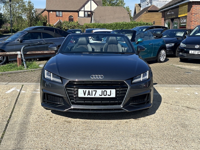 Audi TT 1.8 TFSI S line Roadster 2dr Petrol Manual Euro 6 (s/s) (180 ps) - U10003310