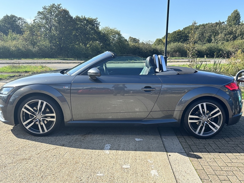 Audi TT 1.8 TFSI S line Roadster 2dr Petrol Manual Euro 6 (s/s) (180 ps) - U10003310