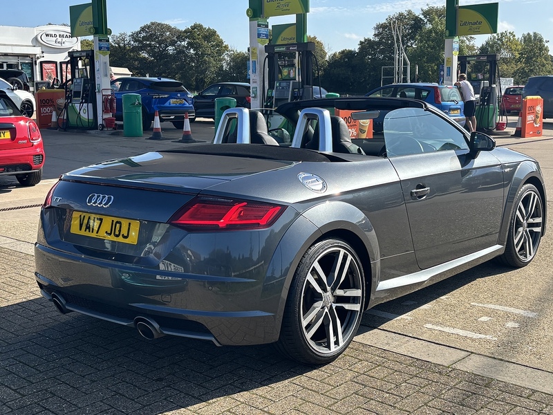 Audi TT 1.8 TFSI S line Roadster 2dr Petrol Manual Euro 6 (s/s) (180 ps) - U10003310