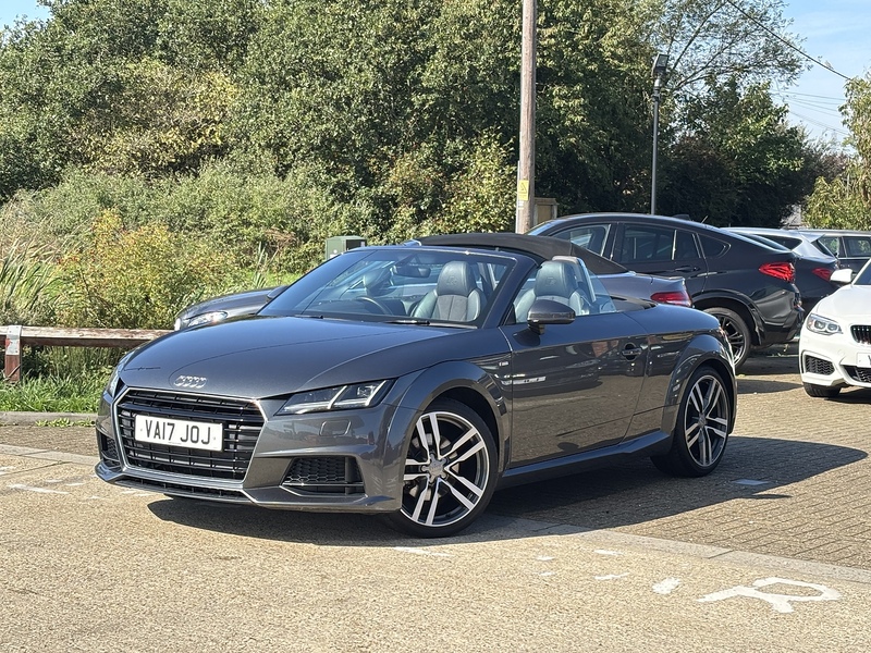Audi TT 1.8 TFSI S line Roadster 2dr Petrol Manual Euro 6 (s/s) (180 ps) - U10003310