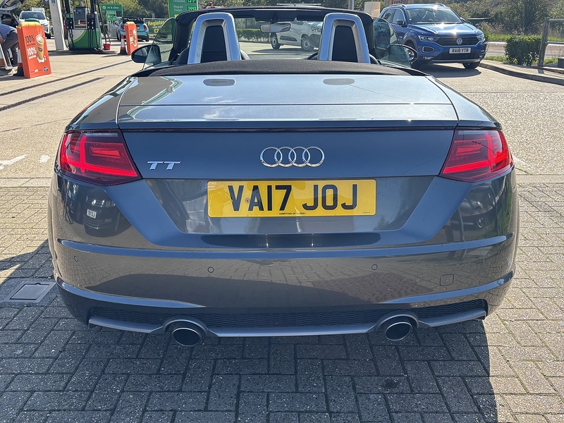 Audi TT 1.8 TFSI S line Roadster 2dr Petrol Manual Euro 6 (s/s) (180 ps) - U10003310