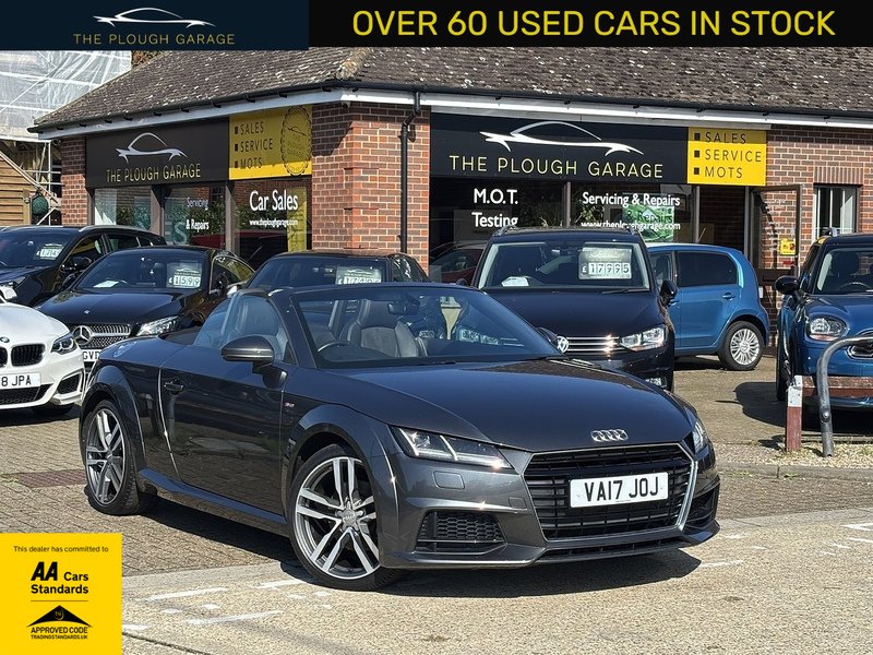 Audi TT 1.8 TFSI S line Roadster 2dr Petrol Manual Euro 6 (s/s) (180 ps) - U10003310