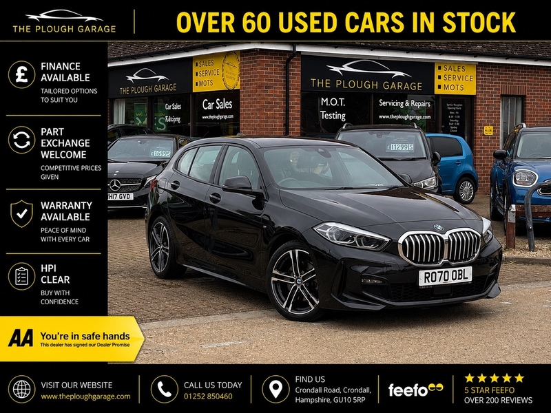 BMW 1 Series 1.5 118i M Sport DCT Euro 6 (s/s) 5dr - U10003311