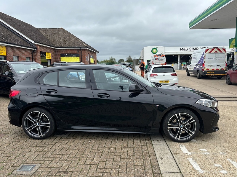 BMW 1 Series 1.5 118i M Sport DCT Euro 6 (s/s) 5dr - U10003311