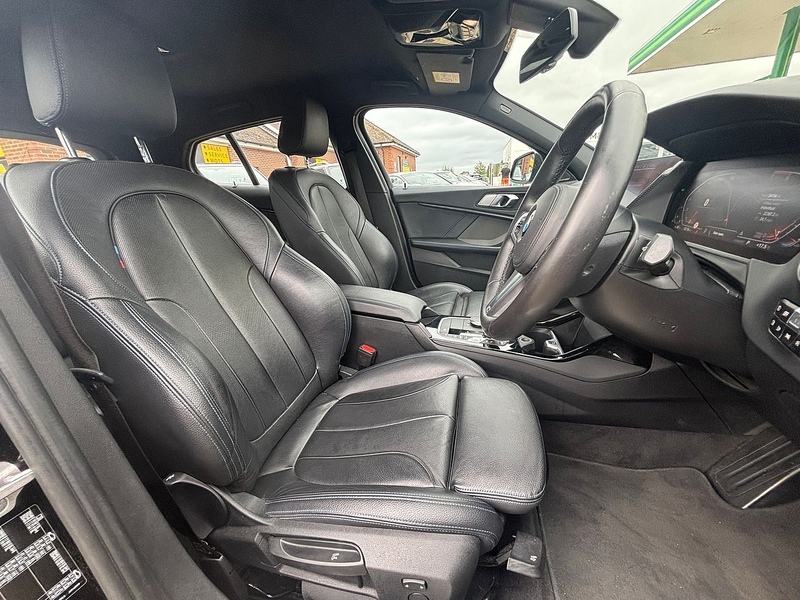 BMW 1 Series 1.5 118i M Sport DCT Euro 6 (s/s) 5dr - U10003311