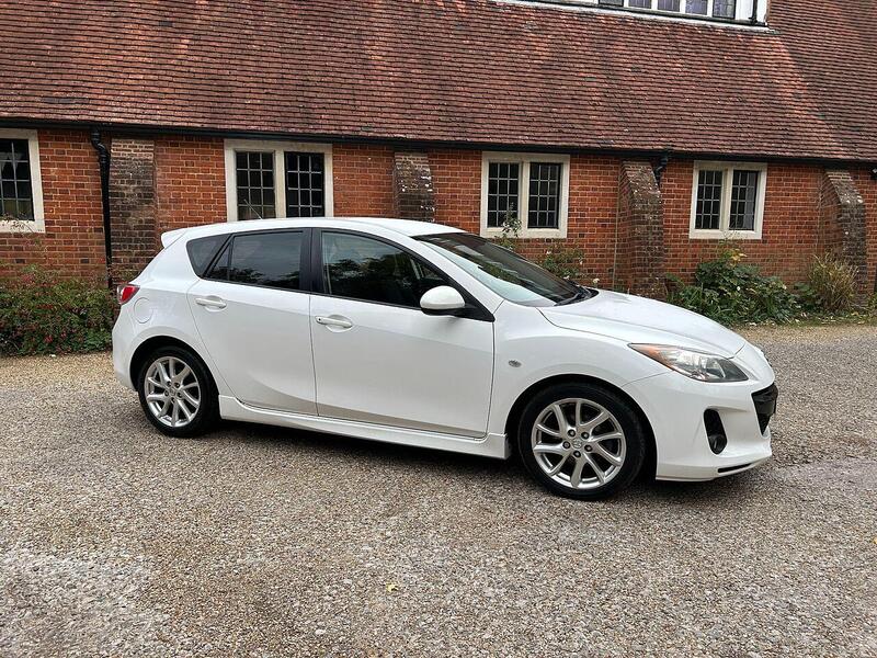 Mazda Mazda3 1.6d Sport Euro 5 5dr - U10003312