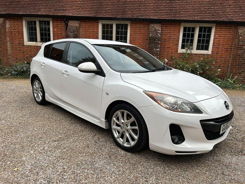Mazda Mazda3 1.6d Sport Euro 5 5dr - U10003312