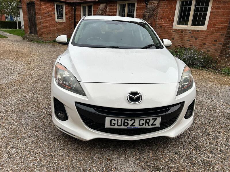 Mazda Mazda3 1.6d Sport Euro 5 5dr - U10003312