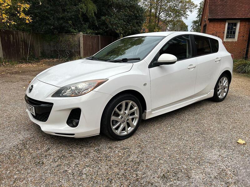 Mazda Mazda3 1.6d Sport Euro 5 5dr - U10003312