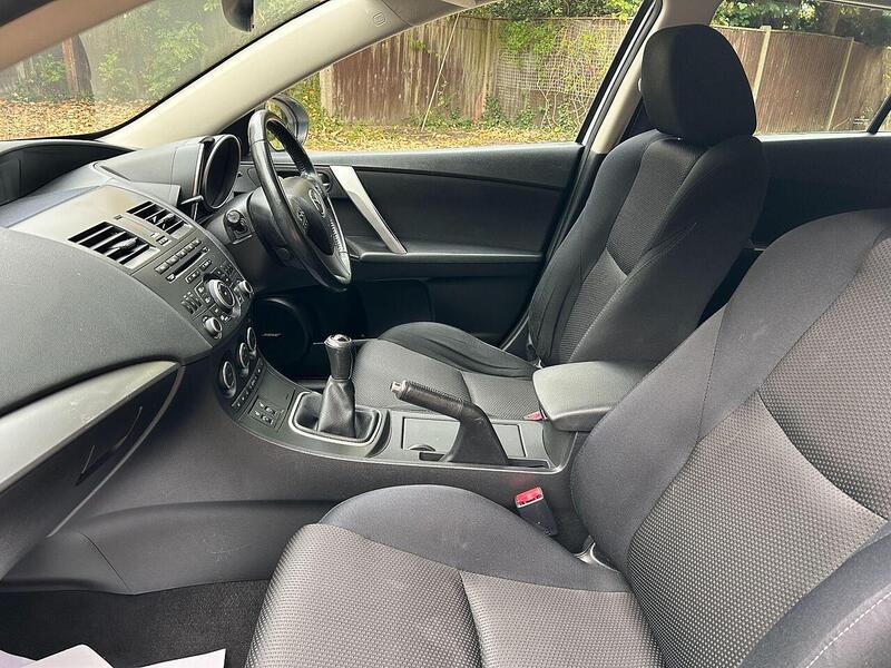 Mazda Mazda3 1.6d Sport Euro 5 5dr - U10003312