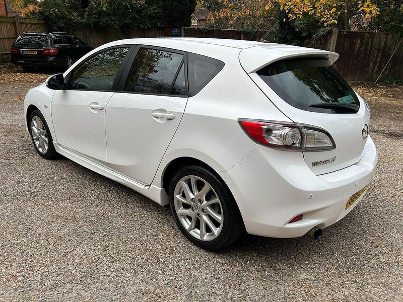 Mazda Mazda3 1.6d Sport Euro 5 5dr - U10003312