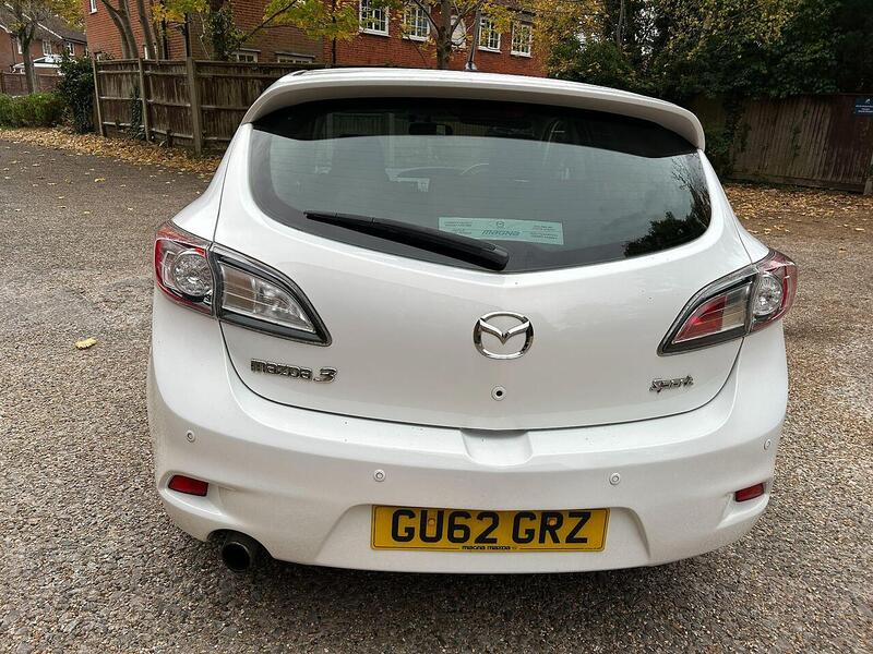 Mazda Mazda3 1.6d Sport Euro 5 5dr - U10003312