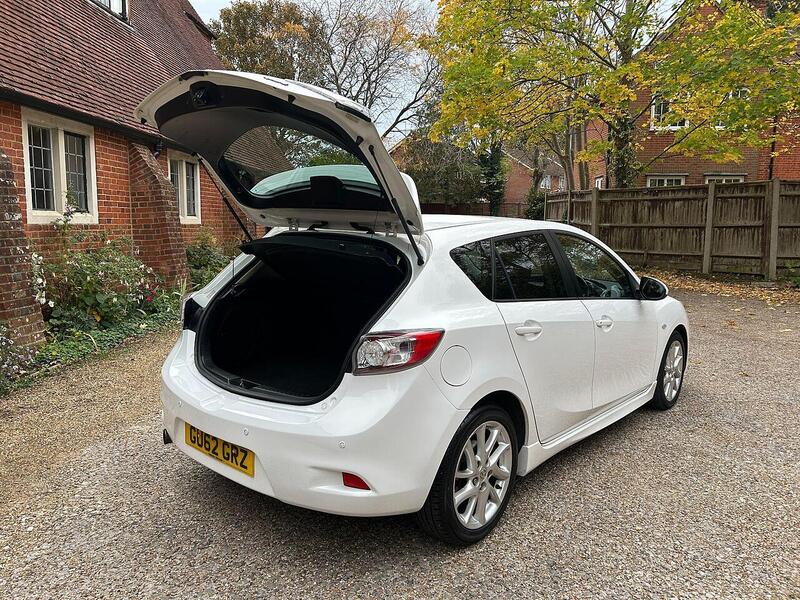 Mazda Mazda3 1.6d Sport Euro 5 5dr - U10003312