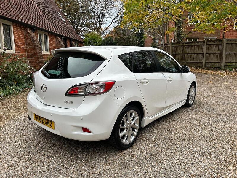 Mazda Mazda3 1.6d Sport Euro 5 5dr - U10003312