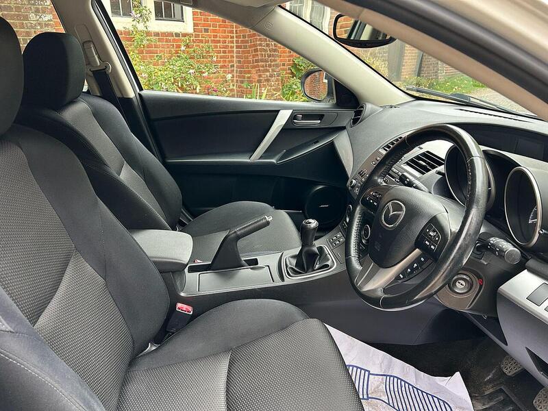 Mazda Mazda3 1.6d Sport Euro 5 5dr - U10003312