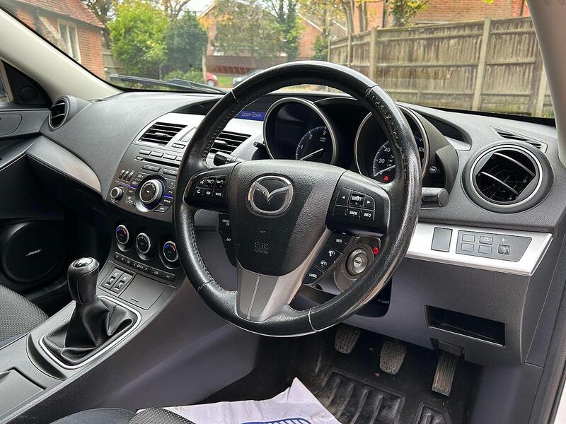 Mazda Mazda3 1.6d Sport Euro 5 5dr - U10003312