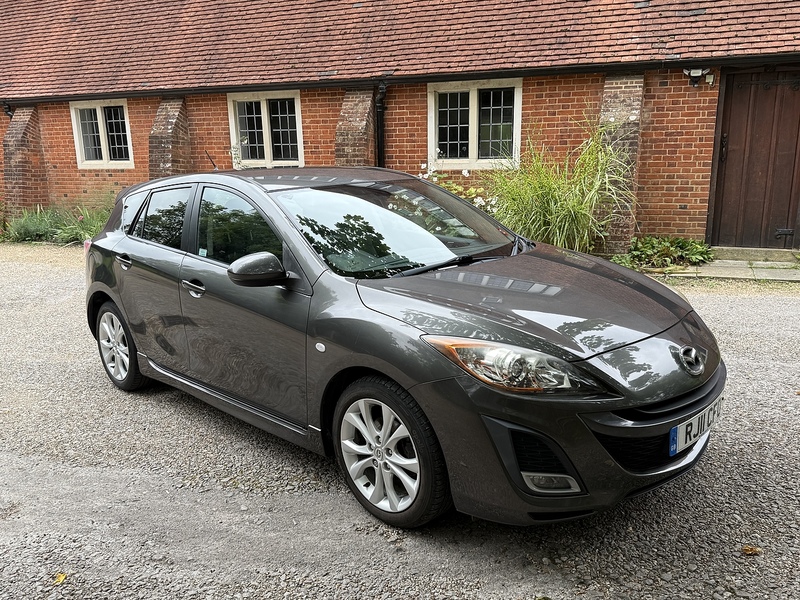 Mazda Mazda3 1.6 Sport Hatchback 5dr Petrol Manual Euro 5 (105 ps) - U10003313
