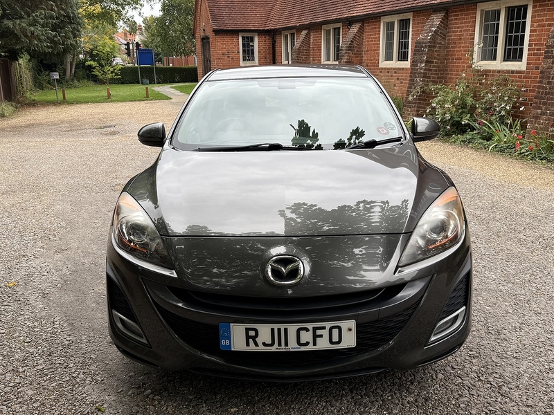 Mazda Mazda3 1.6 Sport Hatchback 5dr Petrol Manual Euro 5 (105 ps) - U10003313