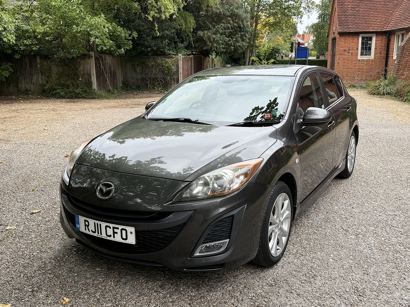 Mazda Mazda3 1.6 Sport Hatchback 5dr Petrol Manual Euro 5 (105 ps) - U10003313