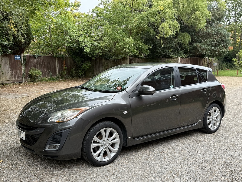 Mazda Mazda3 1.6 Sport Hatchback 5dr Petrol Manual Euro 5 (105 ps) - U10003313