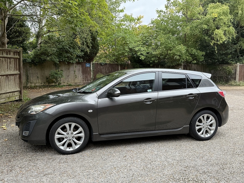 Mazda Mazda3 1.6 Sport Hatchback 5dr Petrol Manual Euro 5 (105 ps) - U10003313