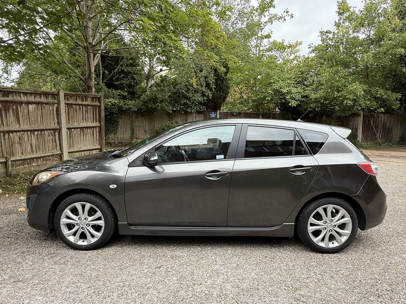 Mazda Mazda3 1.6 Sport Hatchback 5dr Petrol Manual Euro 5 (105 ps) - U10003313